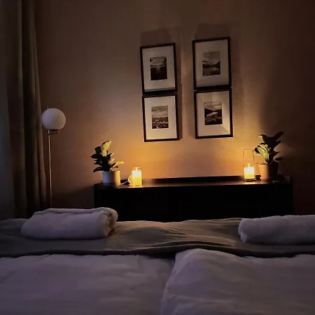 Designer-apartment Mit Balkon Und Kaffeebar, Elbnah Apartamento