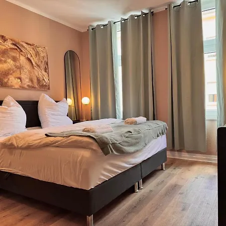 Designer-apartment Mit Balkon Und Kaffeebar, Elbnah Apartamento