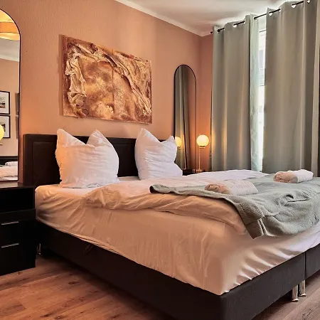 Apartamento Designer-apartment Mit Balkon Und Kaffeebar, Elbnah