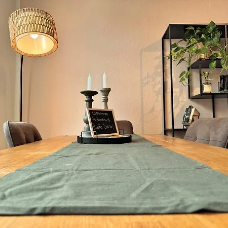 Designer-apartment Mit Balkon Und Kaffeebar, Elbnah Apartamento *