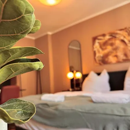 Designer-apartment Mit Balkon Und Kaffeebar, Elbnah 公寓 马格德堡