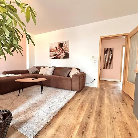 公寓 Designer-apartment Mit Balkon Und Kaffeebar, Elbnah 马格德堡