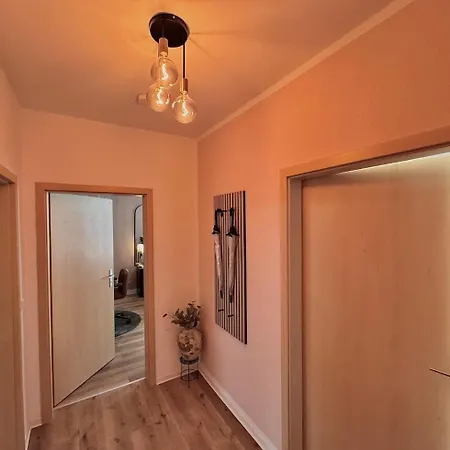 Designer-apartment Mit Balkon Und Kaffeebar, Elbnah Magdeburgo