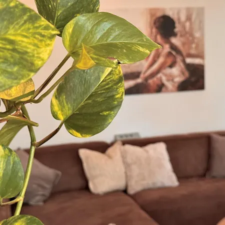 Designer-apartment Mit Balkon Und Kaffeebar, Elbnah Apartamento Magdeburgo