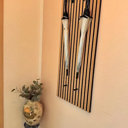 Designer-apartment Mit Balkon Und Kaffeebar, Elbnah 公寓