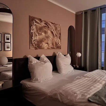 公寓 Designer-apartment Mit Balkon Und Kaffeebar, Elbnah 马格德堡