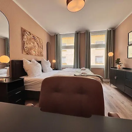 Designer-apartment Mit Balkon Und Kaffeebar, Elbnah Apartamento