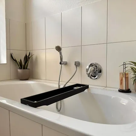 Apartamento Designer-apartment Mit Balkon Und Kaffeebar, Elbnah