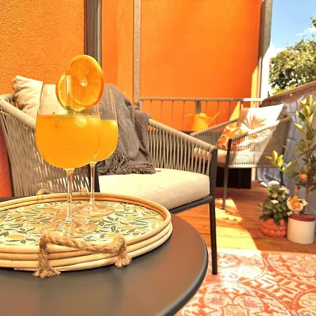 Designer-apartment Mit Balkon Und Kaffeebar, Elbnah Apartamento *