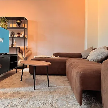 Apartamento Designer-apartment Mit Balkon Und Kaffeebar, Elbnah Magdeburgo
