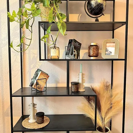 Apartamento Designer-apartment Mit Balkon Und Kaffeebar, Elbnah