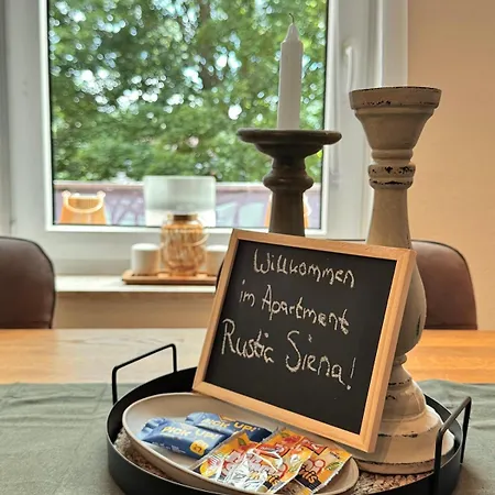 Designer-apartment Mit Balkon Und Kaffeebar, Elbnah Apartamento *