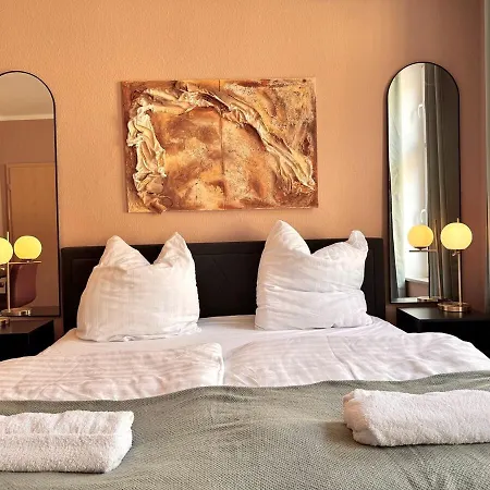 Designer-apartment Mit Balkon Und Kaffeebar, Elbnah Apartamento Magdeburgo