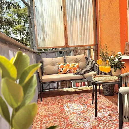 Designer-apartment Mit Balkon Und Kaffeebar, Elbnah * 马格德堡