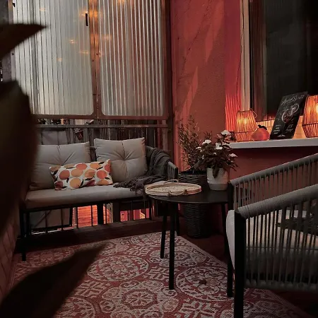 Designer-apartment Mit Balkon Und Kaffeebar, Elbnah 公寓 *