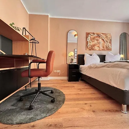 Apartamento Designer-apartment Mit Balkon Und Kaffeebar, Elbnah Magdeburgo