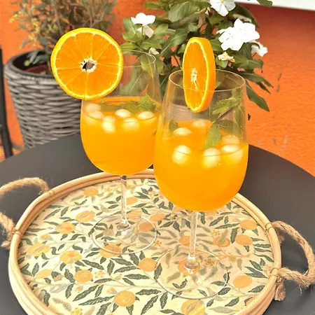 Designer-apartment Mit Balkon Und Kaffeebar, Elbnah