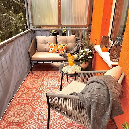 Designer-apartment Mit Balkon Und Kaffeebar, Elbnah Apartamento *