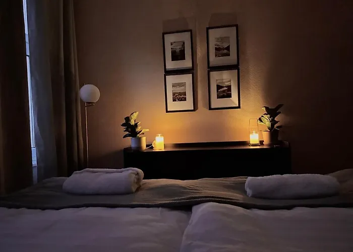 Designer-apartment Mit Balkon Und Kaffeebar, Elbnah Апартаменты