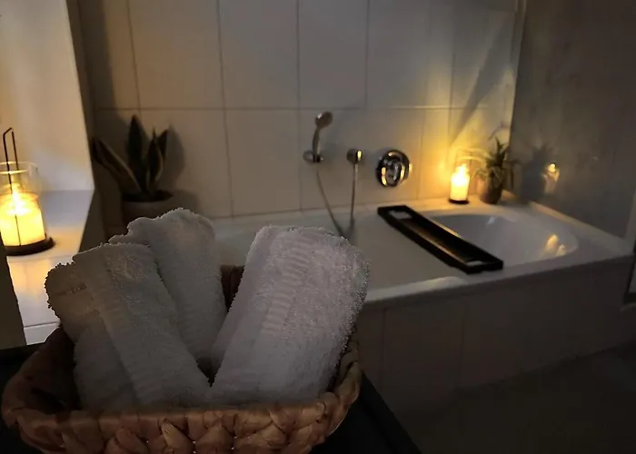 Designer-apartment Mit Balkon Und Kaffeebar, Elbnah Апартаменты *