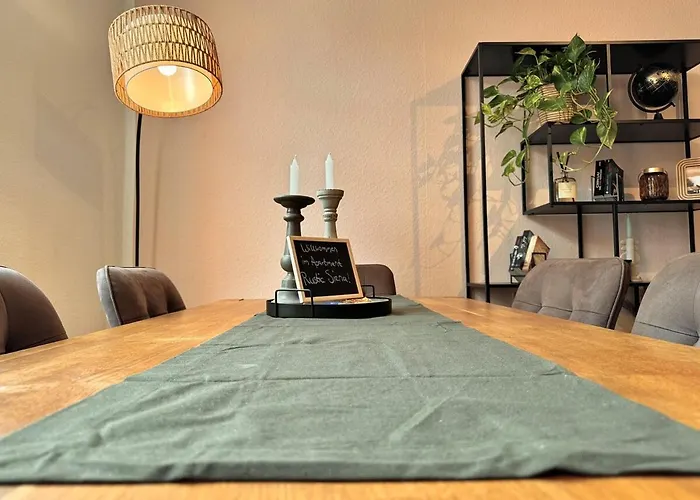 Designer-apartment Mit Balkon Und Kaffeebar, Elbnah Apartamento *