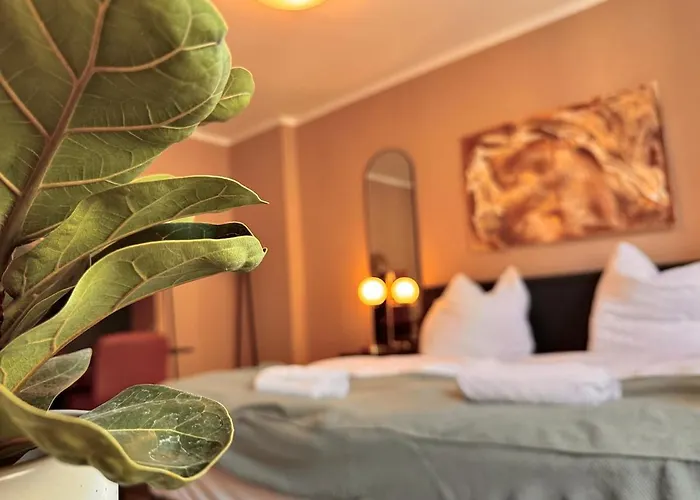 Designer-apartment Mit Balkon Und Kaffeebar, Elbnah Апартаменты Магдебург