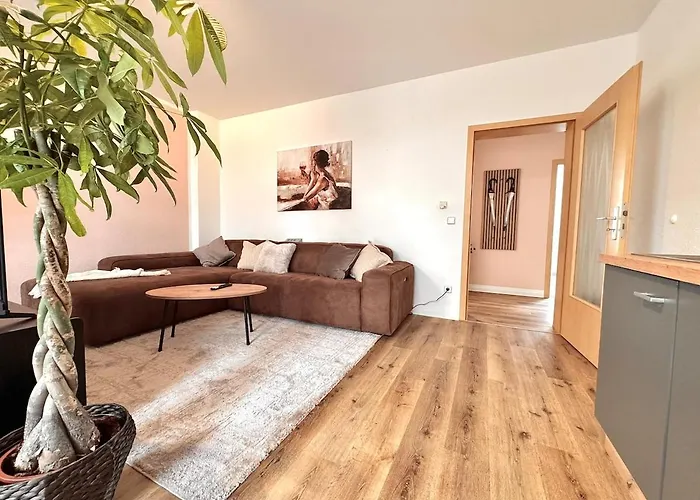 Апартаменты Designer-apartment Mit Balkon Und Kaffeebar, Elbnah Магдебург