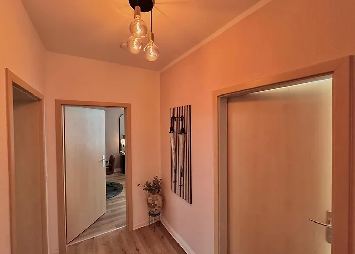 Designer-apartment Mit Balkon Und Kaffeebar, Elbnah Magdeburgo