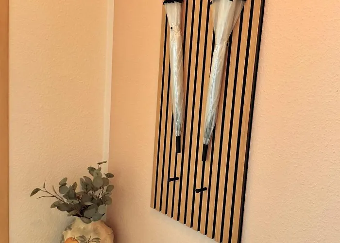 Designer-apartment Mit Balkon Und Kaffeebar, Elbnah Апартаменты