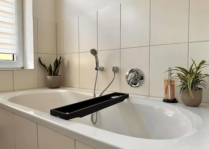 Apartamento Designer-apartment Mit Balkon Und Kaffeebar, Elbnah