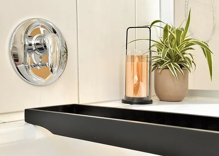 Apartamento Designer-apartment Mit Balkon Und Kaffeebar, Elbnah *