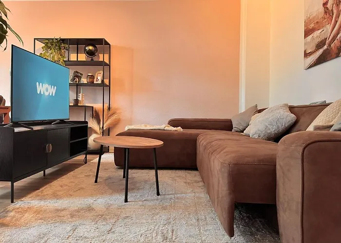 Apartamento Designer-apartment Mit Balkon Und Kaffeebar, Elbnah Magdeburgo