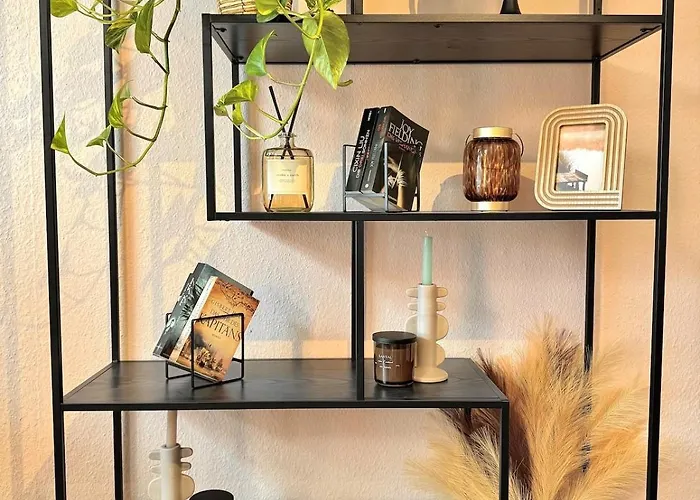 Apartamento Designer-apartment Mit Balkon Und Kaffeebar, Elbnah