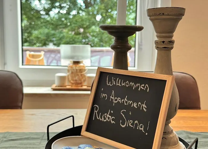 Designer-apartment Mit Balkon Und Kaffeebar, Elbnah Апартаменты *