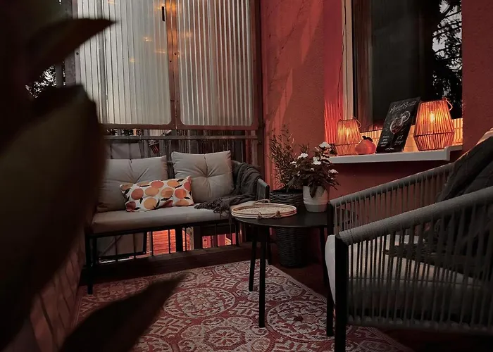 Designer-apartment Mit Balkon Und Kaffeebar, Elbnah Apartamento *